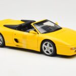 Ferrari F355 Spider Dzeltens UT Models 1:18 - image 4 of 6