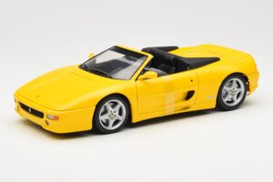 Ferrari F355 Spider Dzeltens UT Models 1:18
