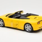 Ferrari F355 Spider Dzeltens UT Models 1:18 - image 5 of 6