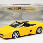 Ferrari F355 Spider Dzeltens UT Models 1:18 - image 6 of 6