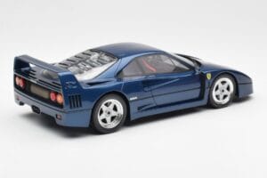 Ferrari F40 Zils GT Spirit 1:18 GT914 Sveķi — attēls 2 no 6