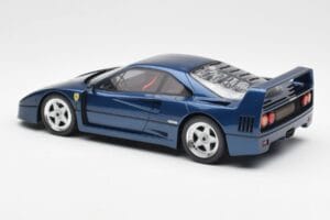 Ferrari F40 Zils GT Spirit 1:18 GT914 Sveķi — attēls 5 no 6