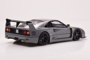 Ferrari F40 Competizione Nardo Pelēks GT Spirit 1:18 GT442 Sveķi — attēls 2 no 6