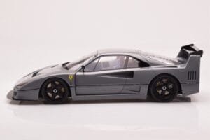 Ferrari F40 Competizione Nardo Pelēks GT Spirit 1:18 GT442 Sveķi — attēls 3 no 6