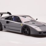 Ferrari F40 Competizione Nardo Pelēks GT Spirit 1:18 - image 4 of 6