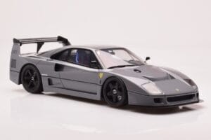 Ferrari F40 Competizione Nardo Pelēks GT Spirit 1:18 GT442 Sveķi — attēls 4 no 6