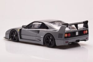 Ferrari F40 Competizione Nardo Pelēks GT Spirit 1:18 GT442 Sveķi — attēls 5 no 6