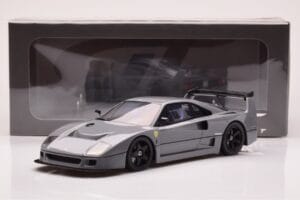 Ferrari F40 Competizione Nardo Pelēks GT Spirit 1:18 GT442 Sveķi — attēls 6 no 6