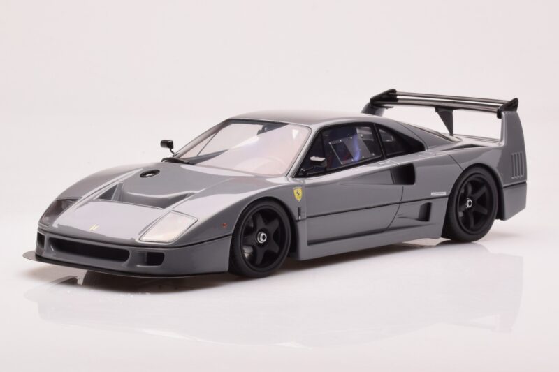 Ferrari F40 Competizione Nardo Pelēks GT Spirit 1:18