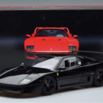 Ferrari F40 Lightweight Melns Kyosho 1:18 - image 12 of 12