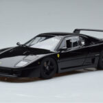 Ferrari F40 Lightweight Melns Kyosho 1:18