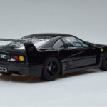 Ferrari F40 Lightweight Melns Kyosho 1:18 - image 3 of 12