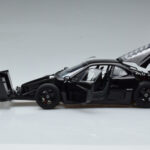 Ferrari F40 Lightweight Melns Kyosho 1:18 - image 4 of 12
