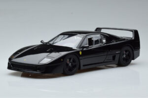 Ferrari F40 Lightweight Melns Kyosho 1:18