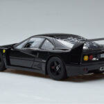 Ferrari F40 Lightweight Melns Kyosho 1:18 - image 7 of 12