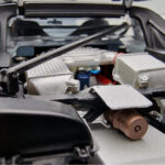 Ferrari F40 Lightweight Melns Kyosho 1:18 - image 10 of 12