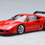 Ferrari F40 LM Sarkans GT Spirit 1:18