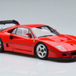 Ferrari F40 LM Sarkans GT Spirit 1:18 - image 4 of 6