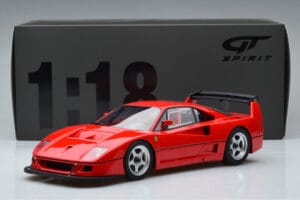 Ferrari F40 LM Sarkans GT Spirit 1:18 GT388 Sveķi — attēls 6 no 6