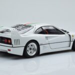 Ferrari F40 Pērļu Balts Italy Kyosho 1:18 - image 3 of 8