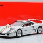 Ferrari F40 Pērļu Balts Italy Kyosho 1:18 - image 8 of 8