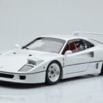 Ferrari F40 Pērļu Balts Kyosho 1:18