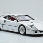 Ferrari F40 Pērļu Balts Kyosho 1:18 - image 6 of 8