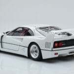 Ferrari F40 Pērļu Balts Kyosho 1:18 - image 7 of 8