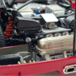 Ferrari F40 Sarkans Metaliks Asia Exclusive Kyosho 1:18 - image 13 of 14