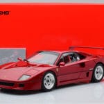Ferrari F40 Sarkans Metaliks Asia Exclusive Kyosho 1:18 - image 14 of 14