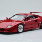 Ferrari F40 Sarkans Metaliks Asia Exclusive Kyosho 1:18