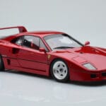Ferrari F40 Sarkans Metaliks Asia Exclusive Kyosho 1:18 - image 7 of 14