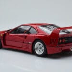 Ferrari F40 Sarkans Metaliks Asia Exclusive Kyosho 1:18 - image 8 of 14