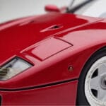 Ferrari F40 Sarkans Metaliks Asia Exclusive Kyosho 1:18 - image 9 of 14