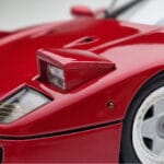 Ferrari F40 Sarkans Metaliks Asia Exclusive Kyosho 1:18 - image 10 of 14