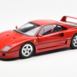 Ferrari F40 Sarkans GT Spirit 1:18