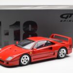 Ferrari F40 Sarkans GT Spirit 1:18 - image 5 of 5