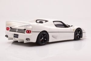 Ferrari F50 LBWK Liberty Walk Balts GT Spirit 1:18 GT437 Sveķi — attēls 2 no 6