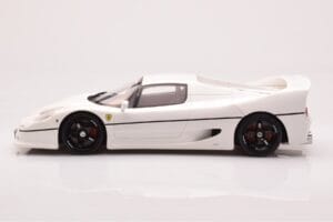 Ferrari F50 LBWK Liberty Walk Balts GT Spirit 1:18 GT437 Sveķi — attēls 3 no 6