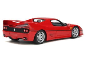 Ferrari F50 Sarkans GT Spirit 1:18 GT342 Sveķi — attēls 2 no 5