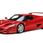 Ferrari F50 Sarkans GT Spirit 1:18 GT342 Sveķi