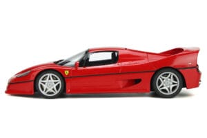 Ferrari F50 Sarkans GT Spirit 1:18 GT342 Sveķi — attēls 3 no 5