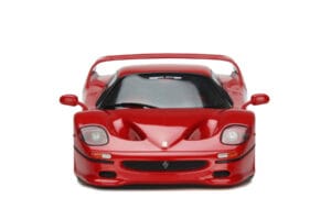 Ferrari F50 Sarkans GT Spirit 1:18 GT342 Sveķi — attēls 4 no 5
