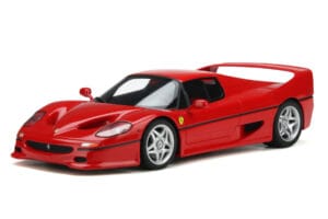 Ferrari F50 Sarkans GT Spirit 1:18 GT342 Sveķi