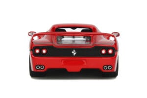 Ferrari F50 Sarkans GT Spirit 1:18 GT342 Sveķi — attēls 5 no 5