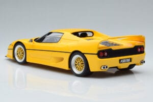 Ferrari F50 Twin Turbo Koenig Specials GT Spirit 1:18 KJ036 Sveķi — attēls 5 no 6