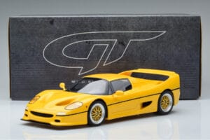 Ferrari F50 Twin Turbo Koenig Specials GT Spirit 1:18 KJ036 Sveķi — attēls 6 no 6