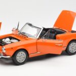 Fiat 124 BS Oranžs Sun Star 1:18 - image 2 of 8