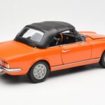 Fiat 124 BS Oranžs Sun Star 1:18 - image 3 of 8