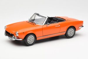 Fiat 124 BS Oranžs Sun Star 1:18